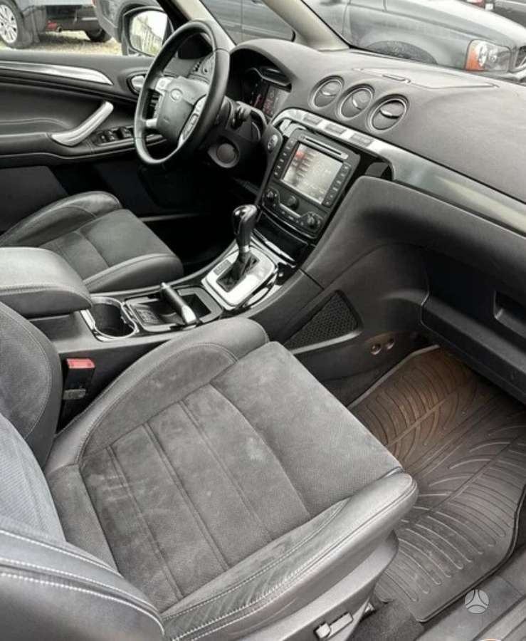 Ford S-MAX, 2.2 l., mpv / minivan
