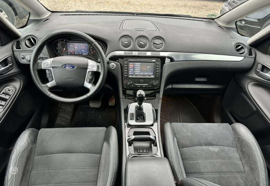 Ford S-MAX, 2.2 l., mpv / minivan