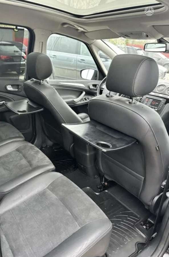 Ford S-MAX, 2.2 l., mpv / minivan