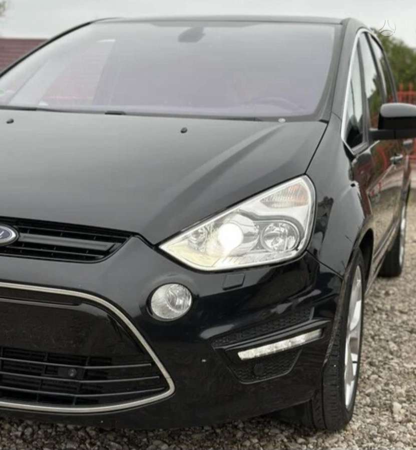 Ford S-MAX, 2.2 l., Минивэн