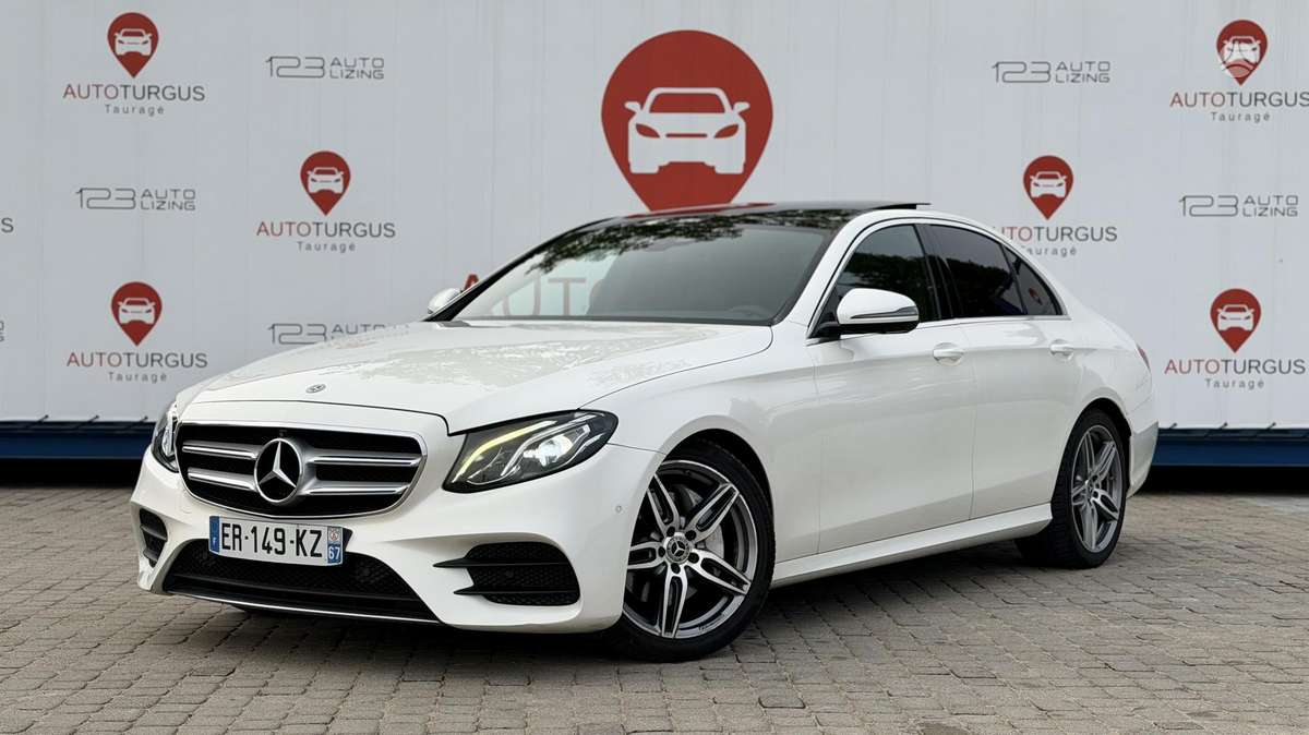 Mercedes-Benz E350 - 1