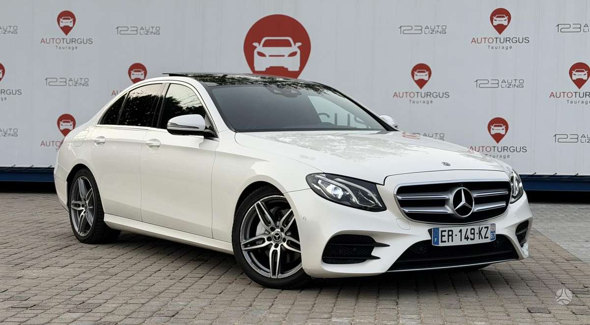 Mercedes-Benz E350 - 3