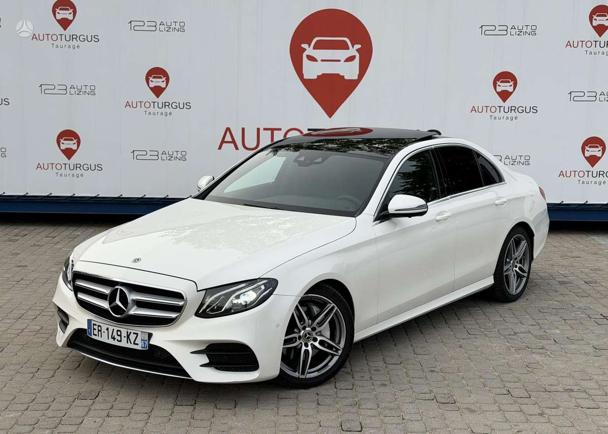 Mercedes-Benz E350 - 7