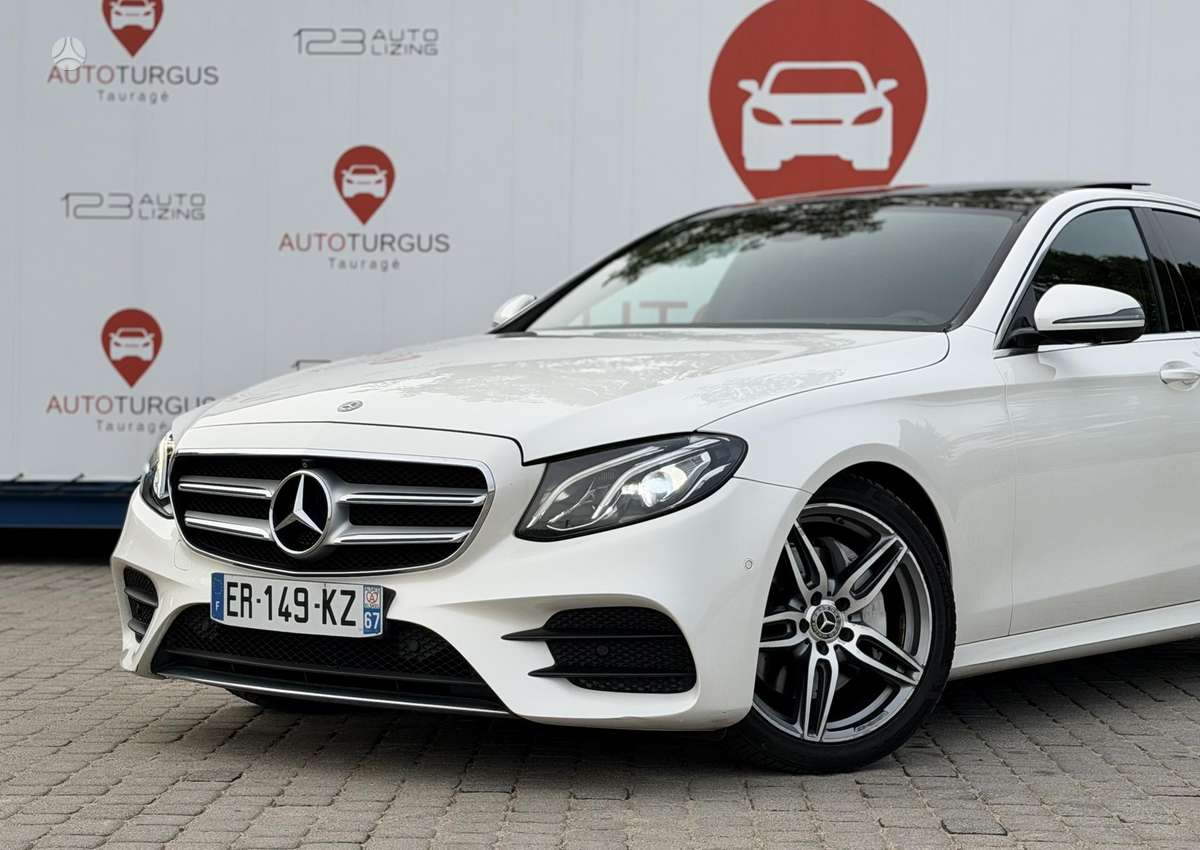 Mercedes-Benz E350 - 8