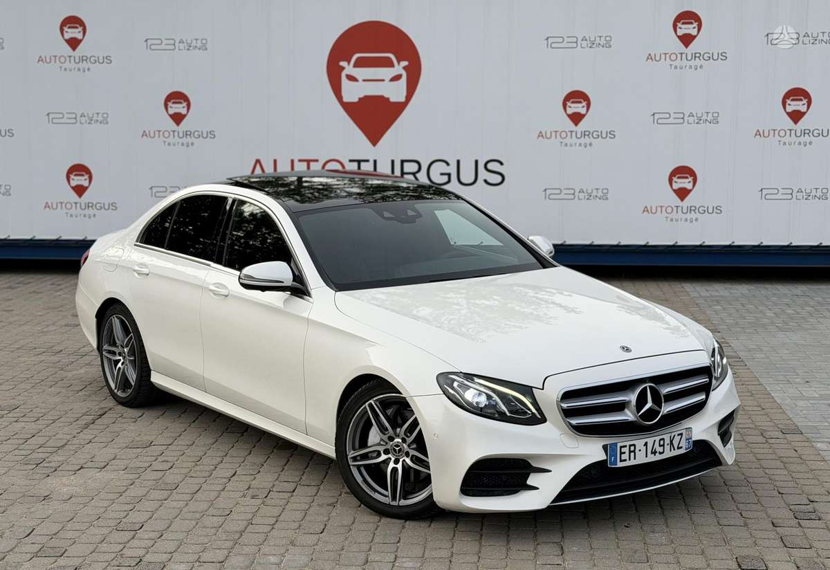 Mercedes-Benz E350 - 10