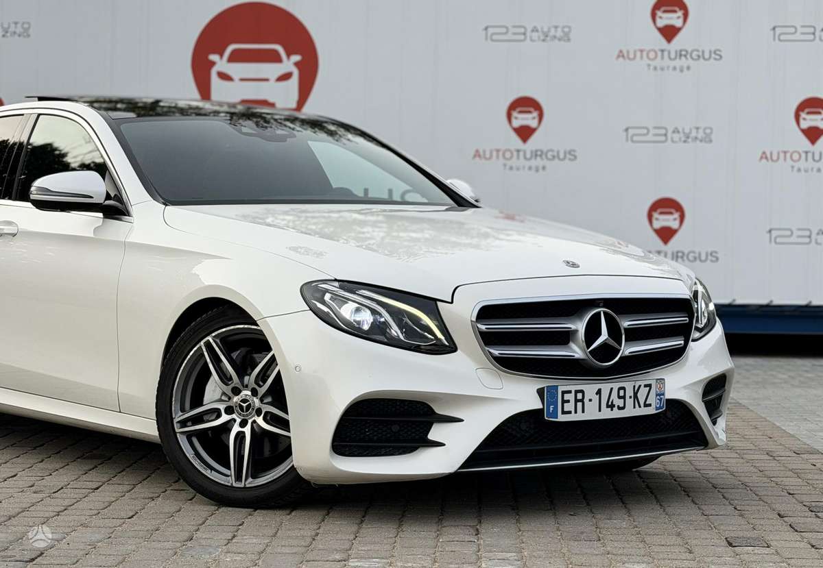 Mercedes-Benz E350 - 11