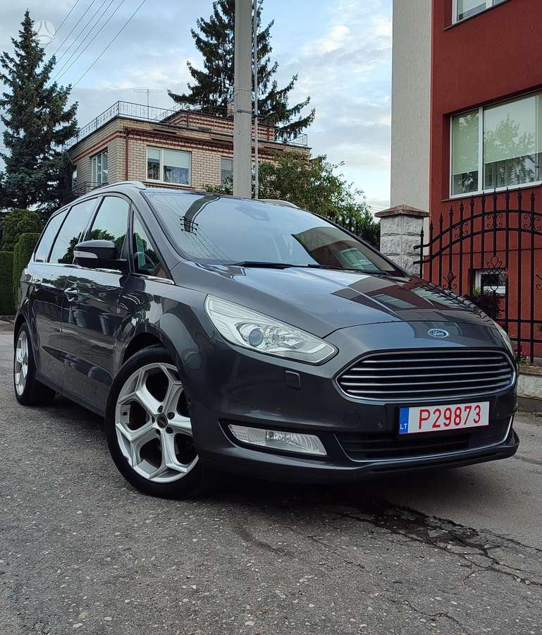 Ford Galaxy, 2.0 l., Минивэн
