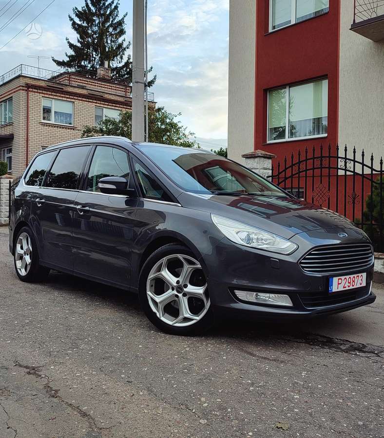 Ford Galaxy, 2.0 l., Минивэн
