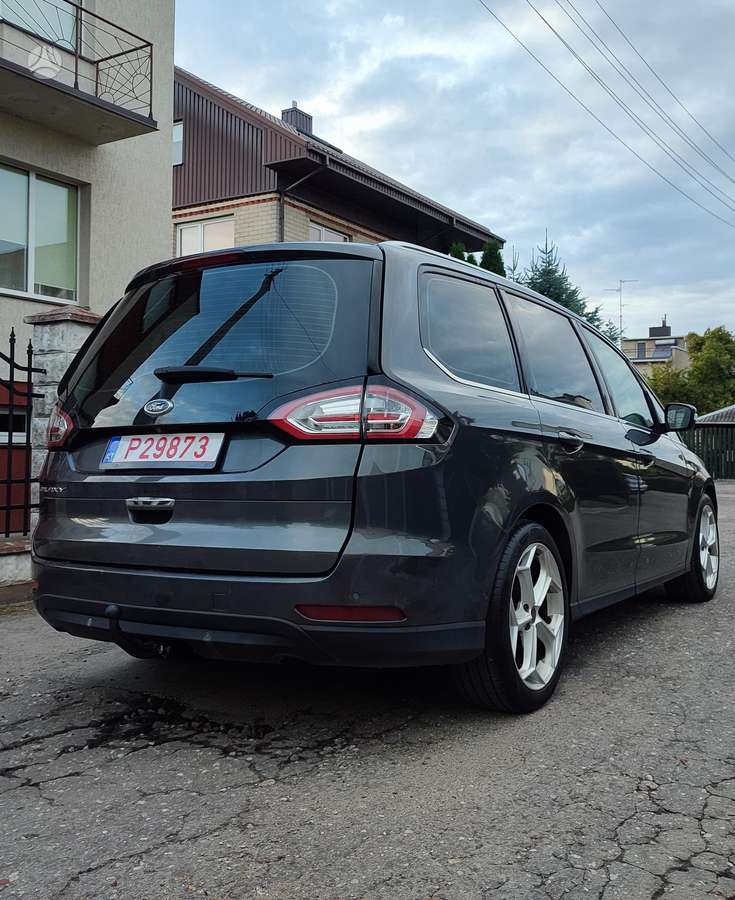 Ford Galaxy, 2.0 l., Минивэн