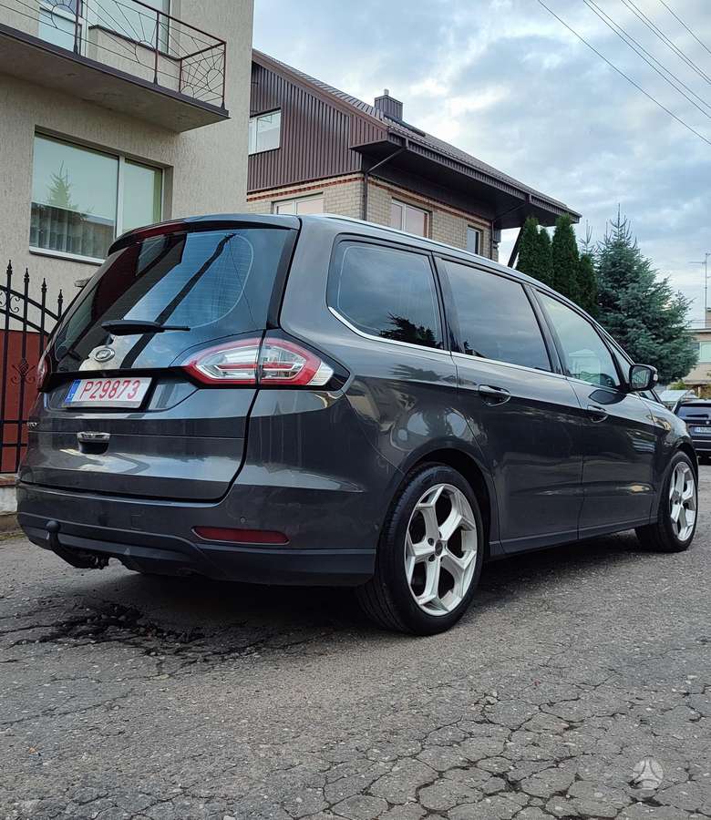 Ford Galaxy, 2.0 l., Минивэн