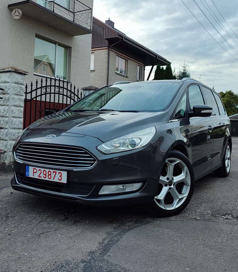 Ford Galaxy, 2.0 l., Минивэн