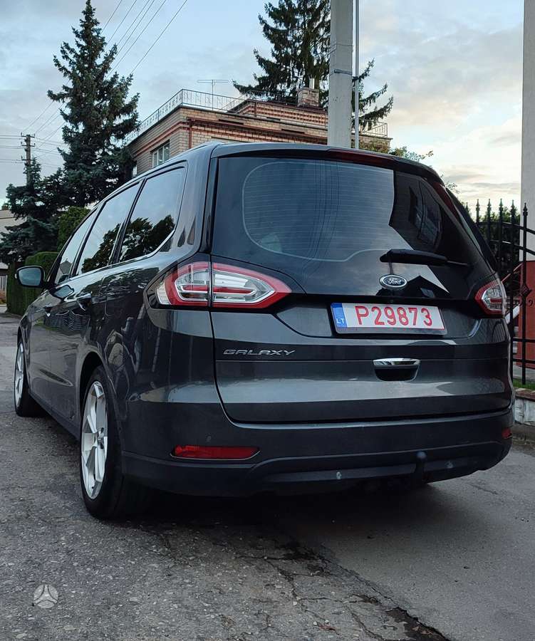 Ford Galaxy, 2.0 l., Минивэн