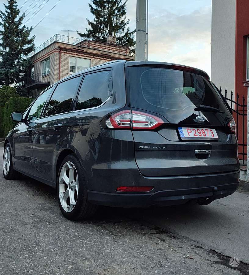 Ford Galaxy, 2.0 l., Минивэн