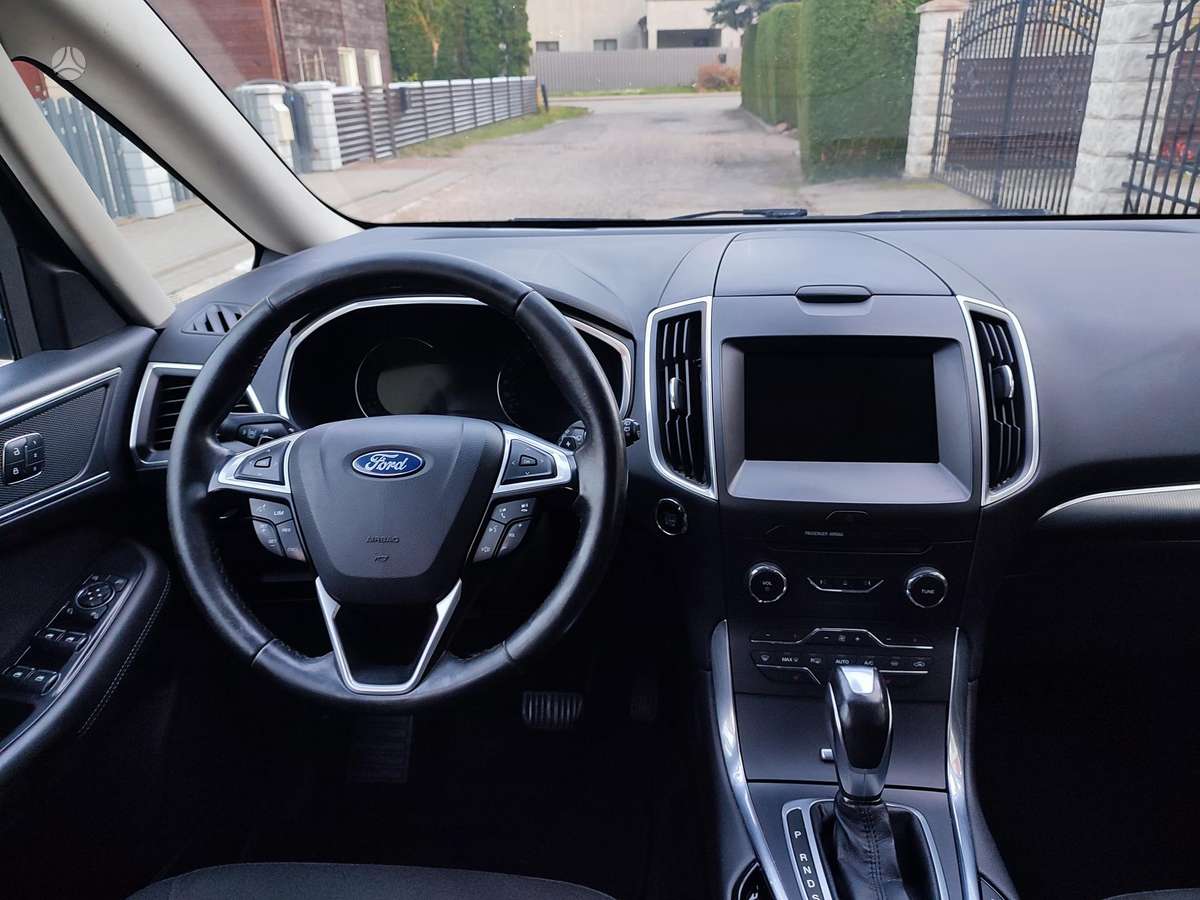 Ford Galaxy, 2.0 l., Минивэн