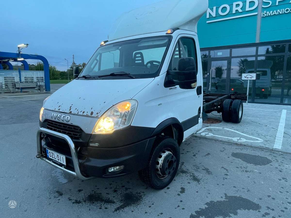 Iveco 70C17, šasija