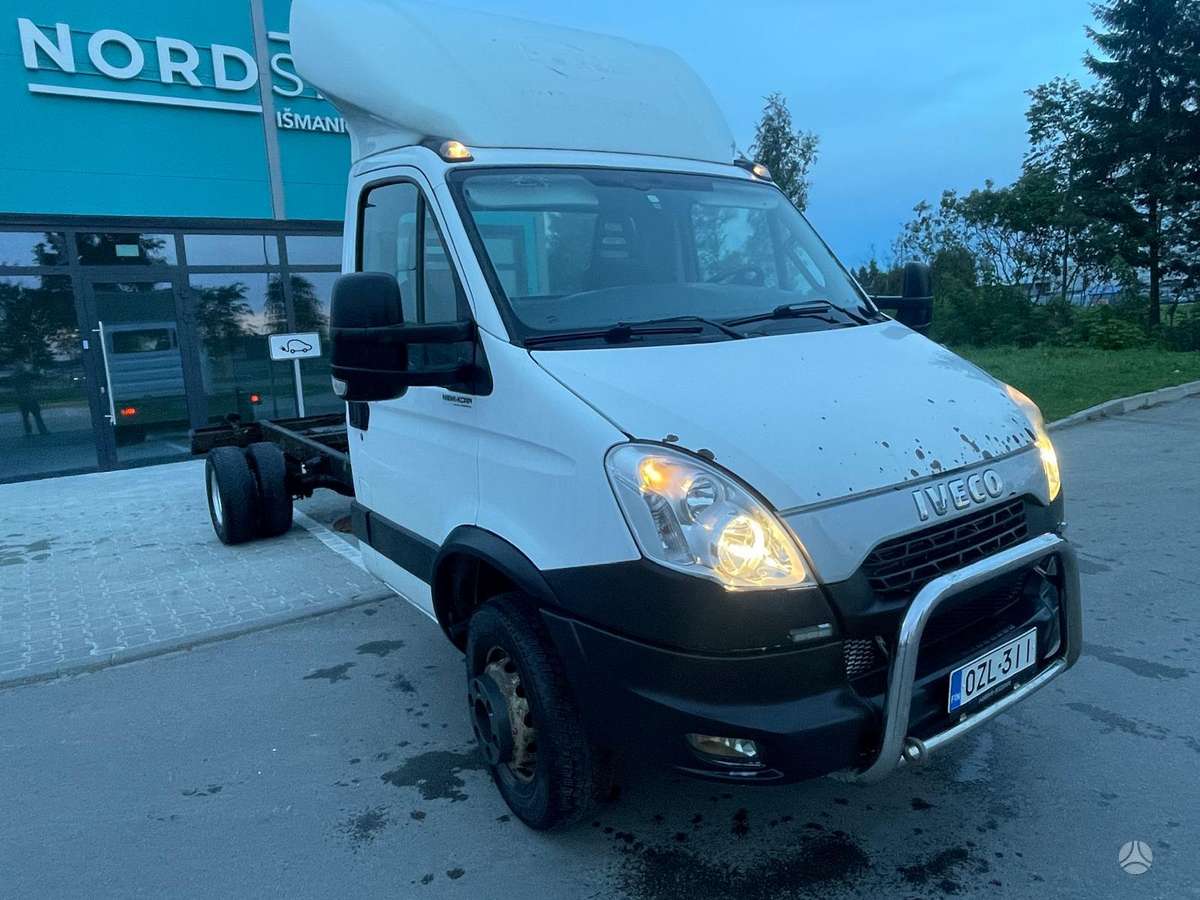 Iveco 70C17, šasija