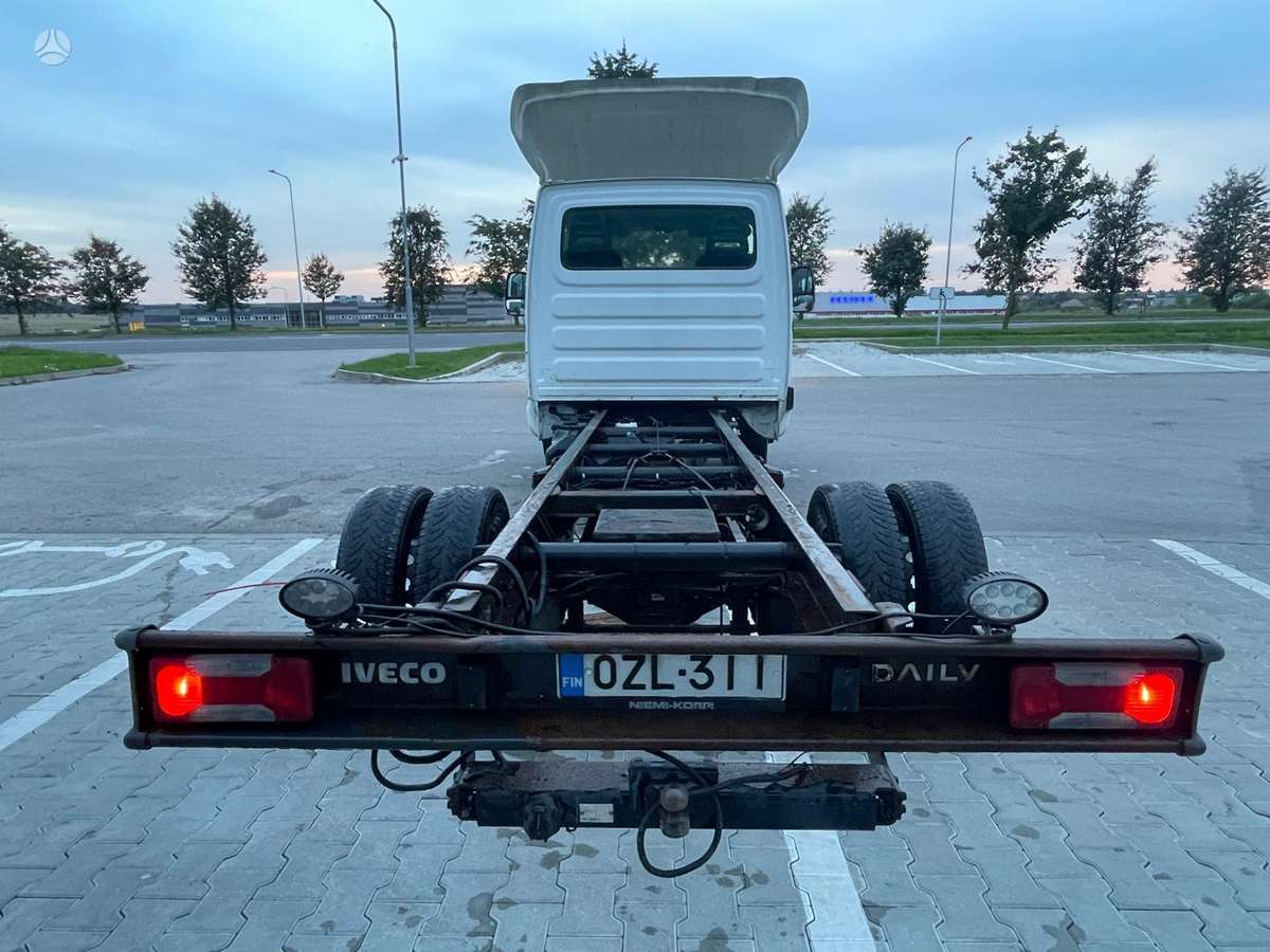 Iveco 70C17, važiuoklės
