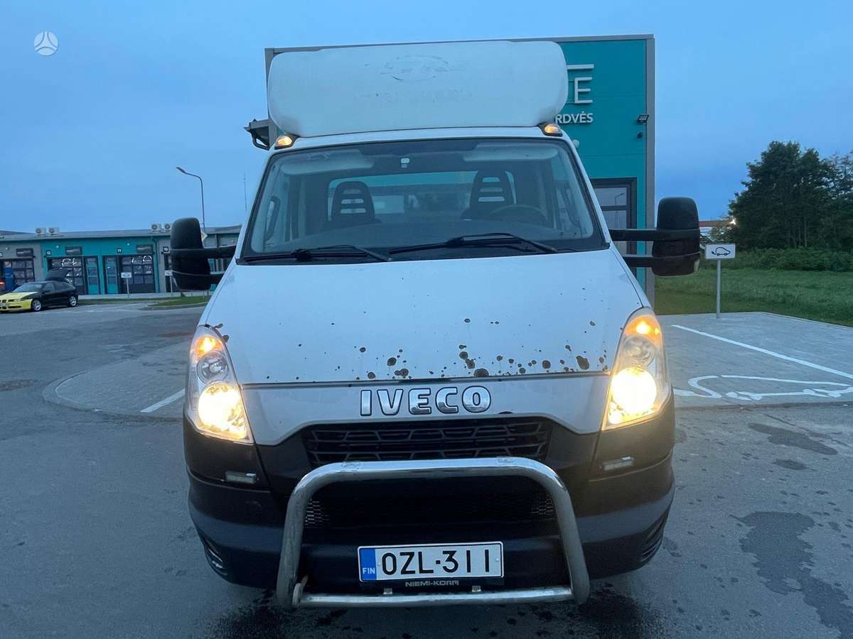 Iveco 70C17, šasija