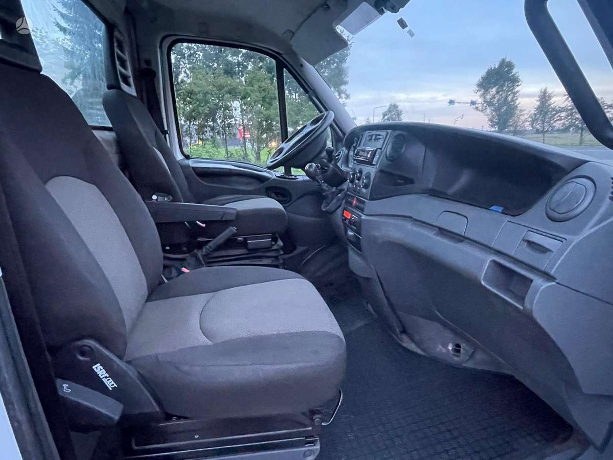 Iveco 70C17, šasija