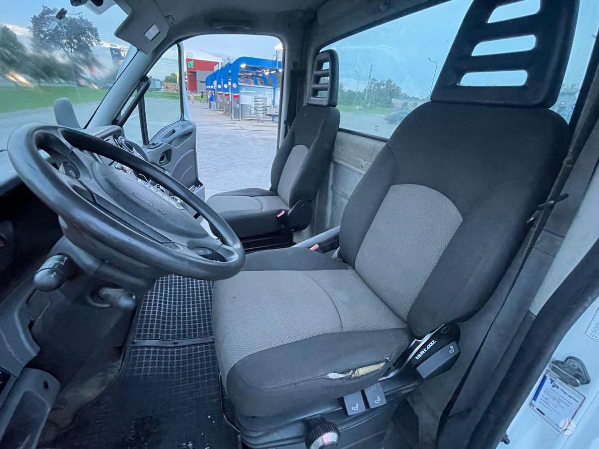 Iveco 70C17, шасси