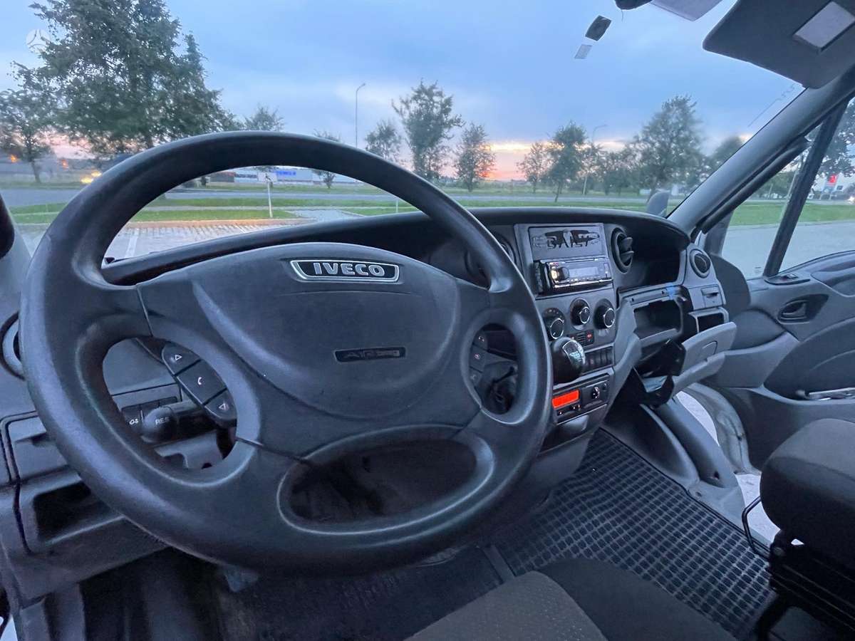 Iveco 70C17, važiuoklės