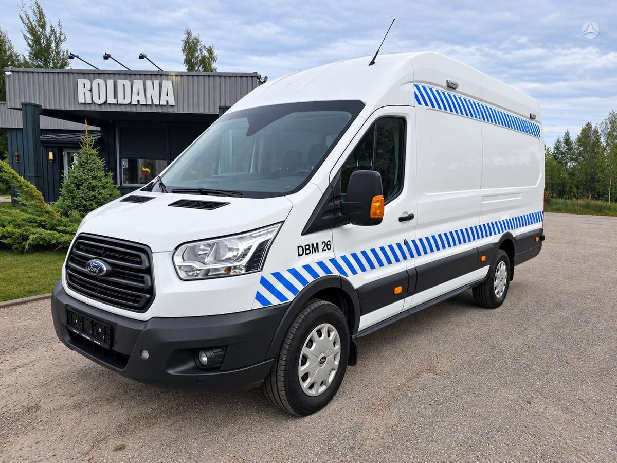 Ford Transit, 2.0 l., cargo van