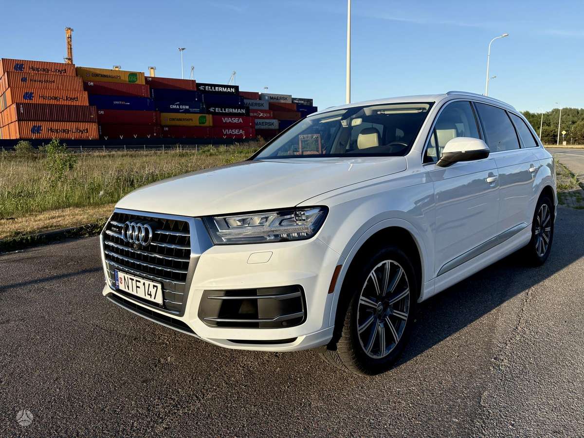 Audi Q7, 3.0 l., Внедорожник / Кроссовер