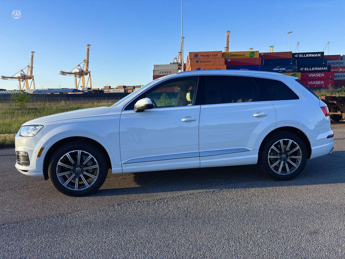 Audi Q7, 3.0 l., Внедорожник / Кроссовер