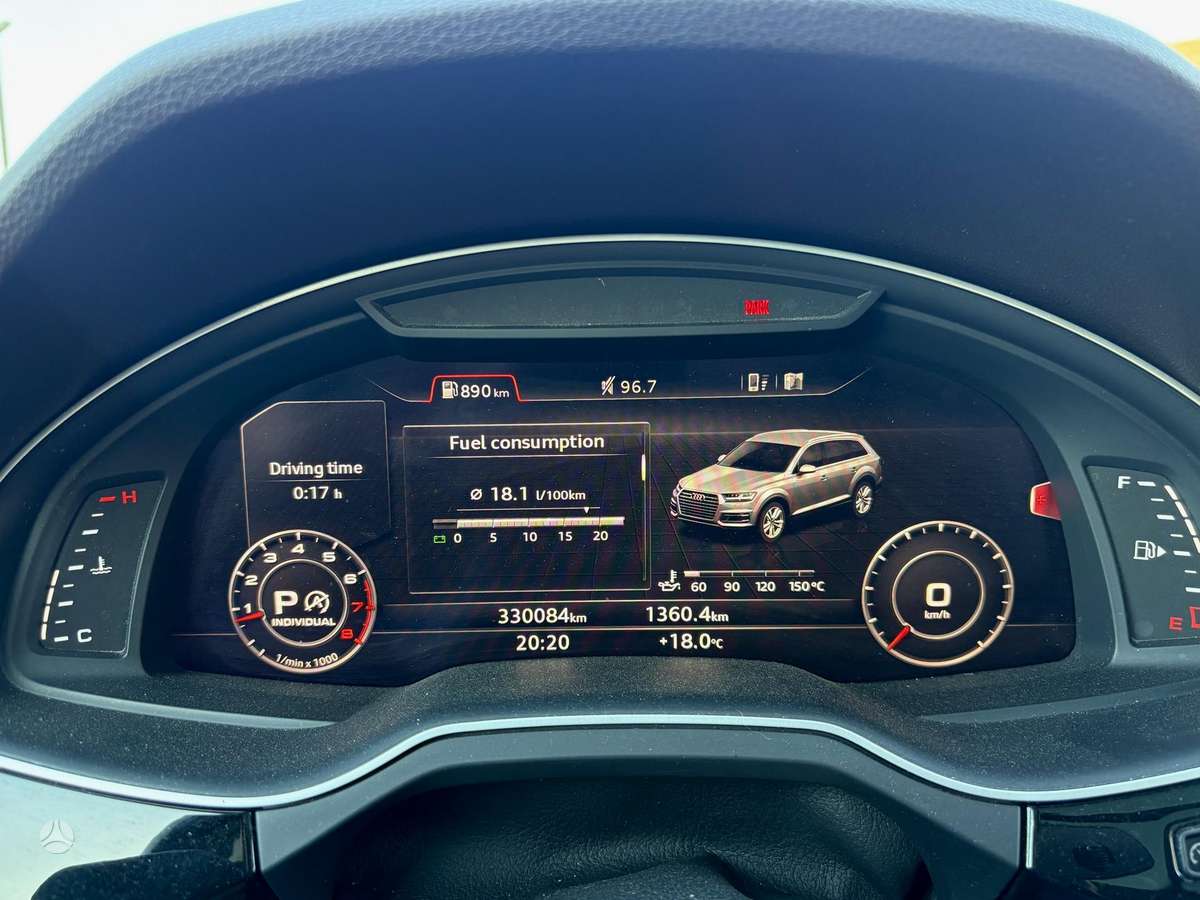 Audi Q7, 3.0 l., off-road / crossover