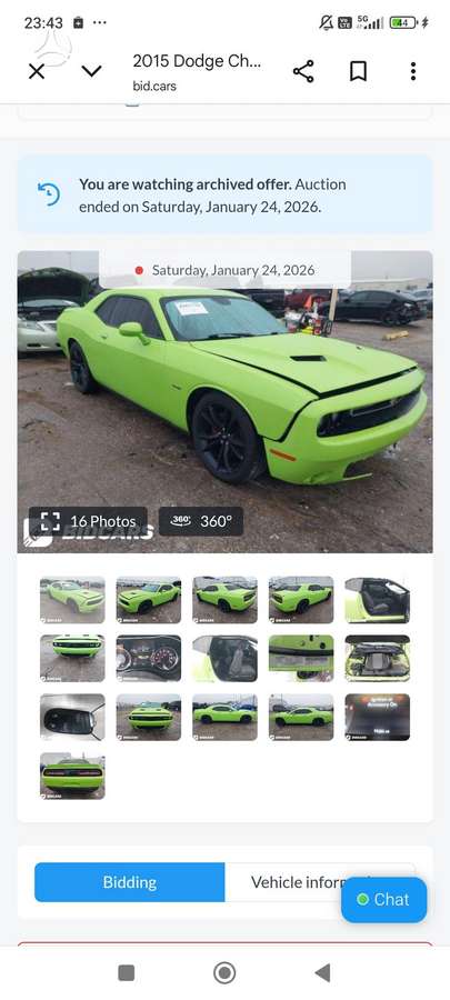 Dodge Challenger, 5.7 l., coupe