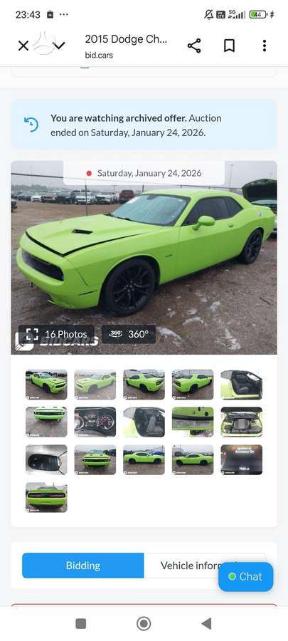 Dodge Challenger, 5.7 l., coupe