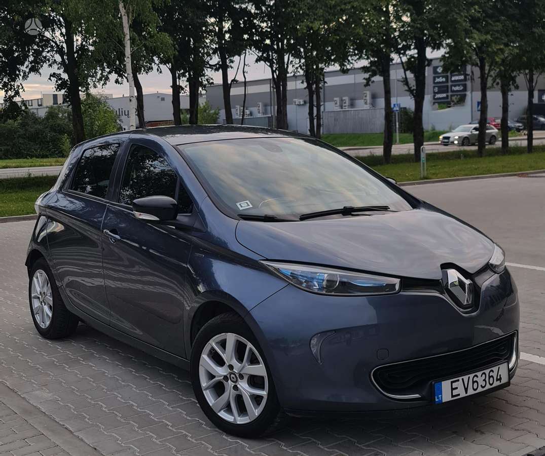 Renault Zoe, 44 kWh, hatchback