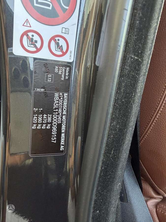 BMW 518, 2.0 l., wagon