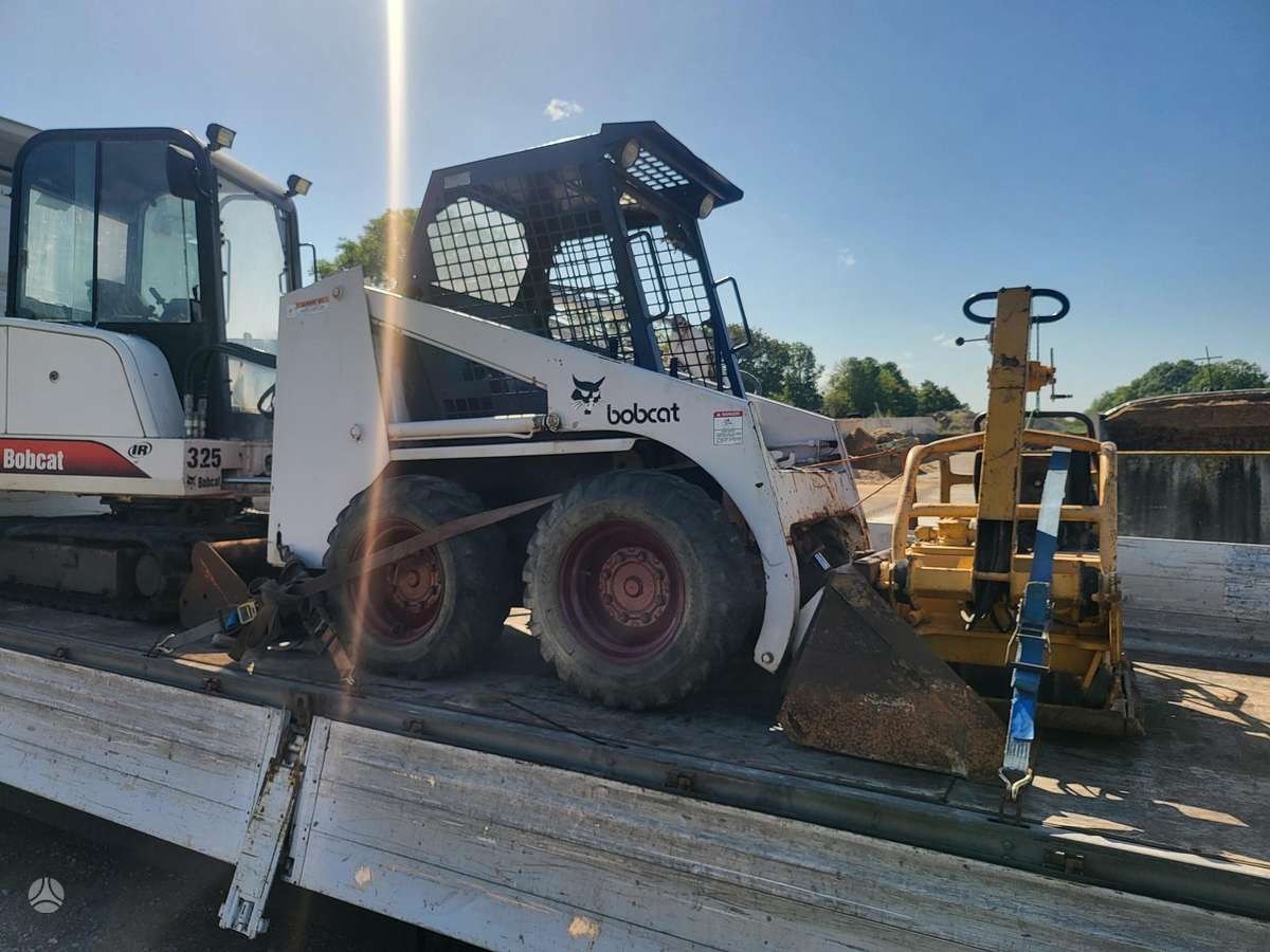 Bobcat Bobcat 741, mini loaders