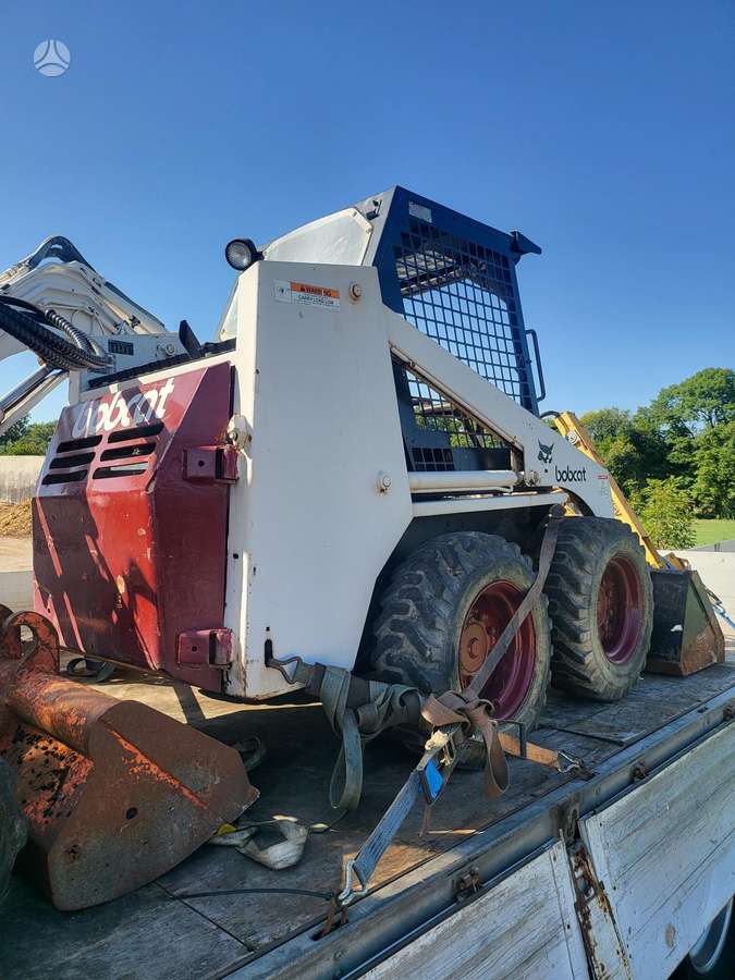 Bobcat Bobcat 741, mini krautuvai