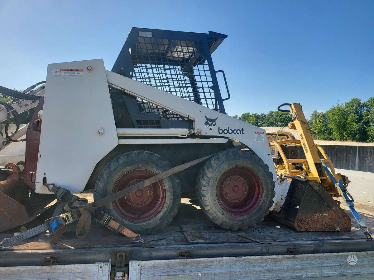 Bobcat Bobcat 741, mini krautuvai