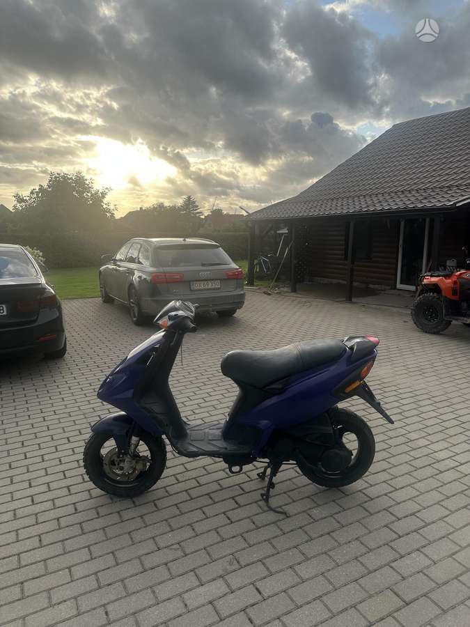 Piaggio NRG 49cc, scooters / mopeds