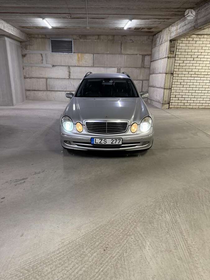 Mercedes-Benz E320, 3.2 l., Универсал