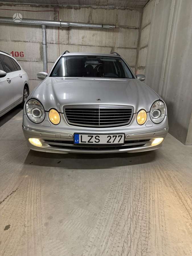 Mercedes-Benz E320, 3.2 l., Универсал