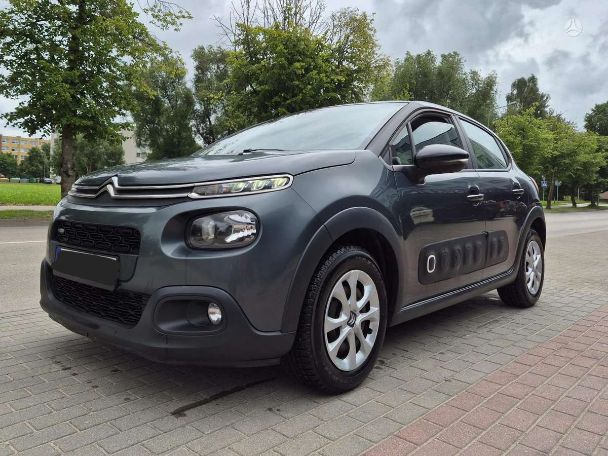 Citroen C3, 1.2 l., Хэтчбек