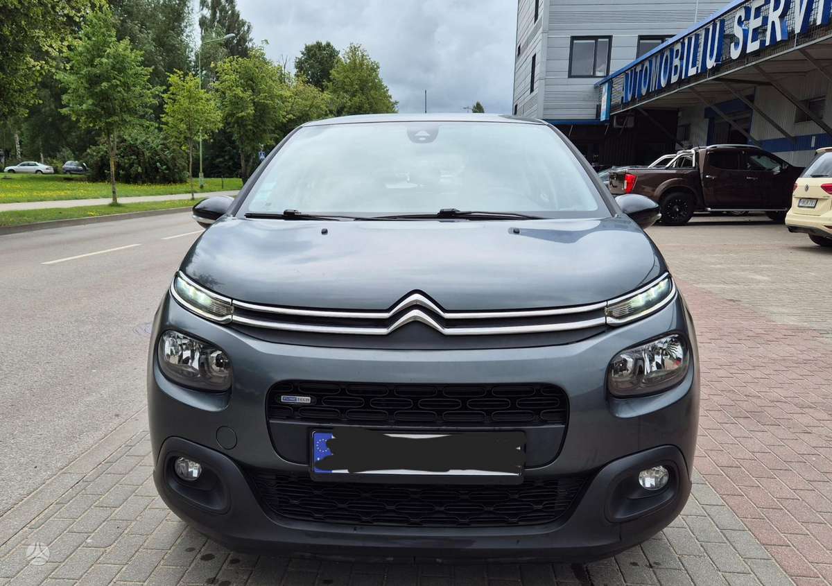 Citroen C3, 1.2 l., hatchback