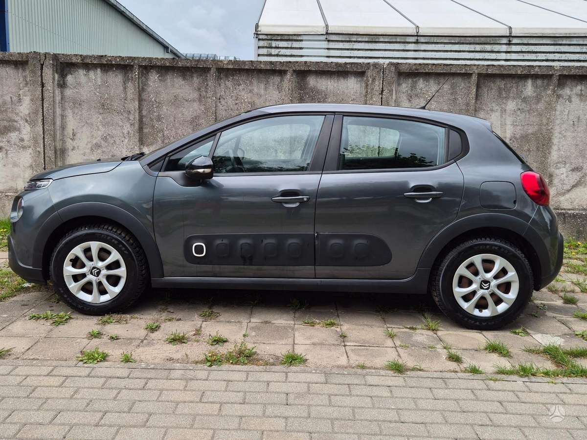Citroen C3, 1.2 l., Хэтчбек