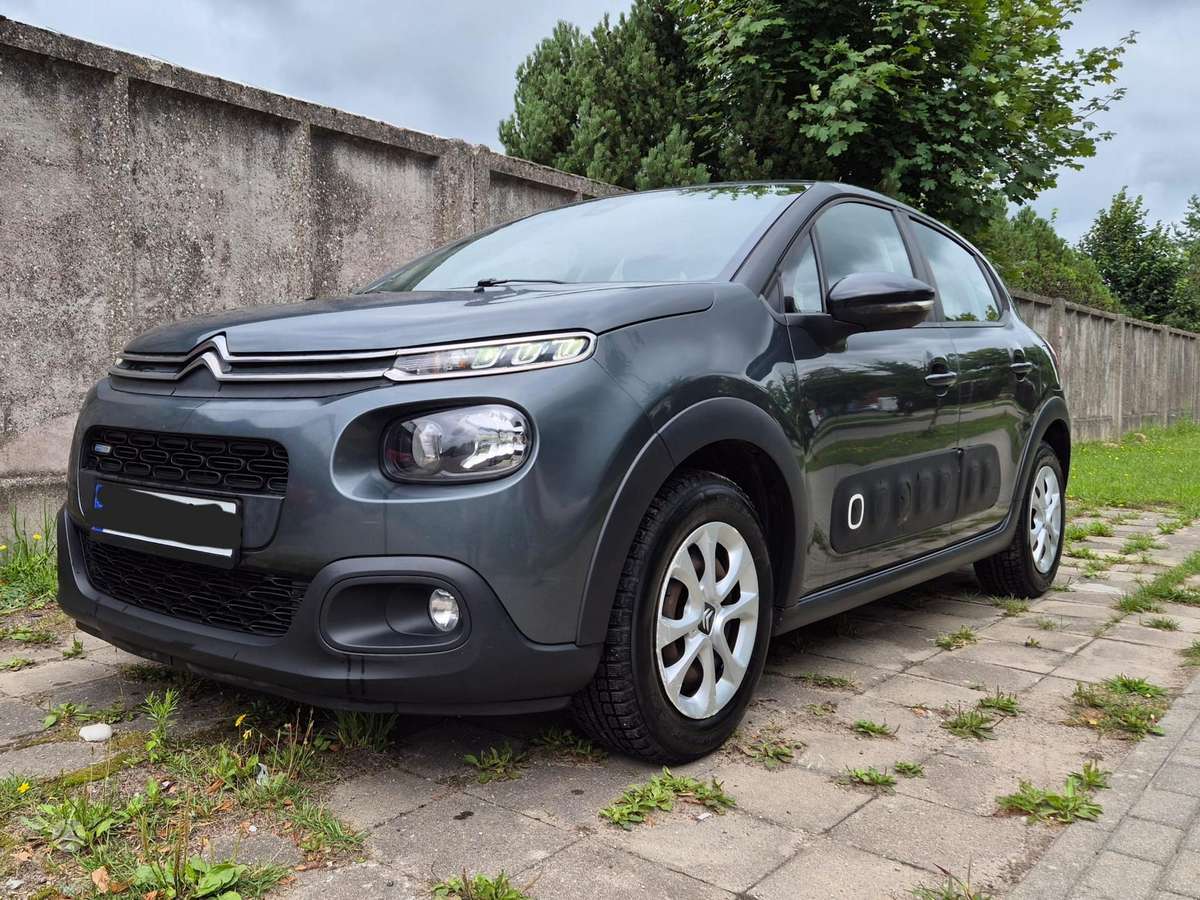 Citroen C3, 1.2 l., hatchback