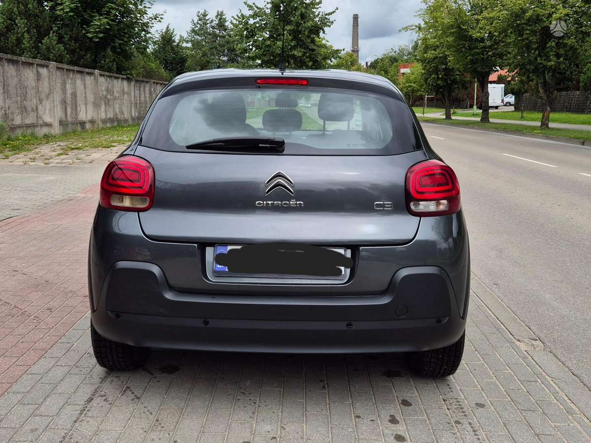 Citroen C3, 1.2 l., Хэтчбек