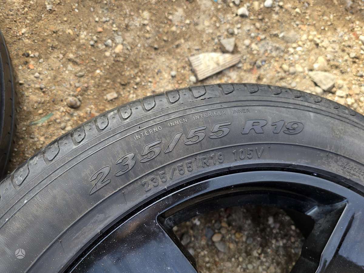 Audi Q5, light alloy, R19
