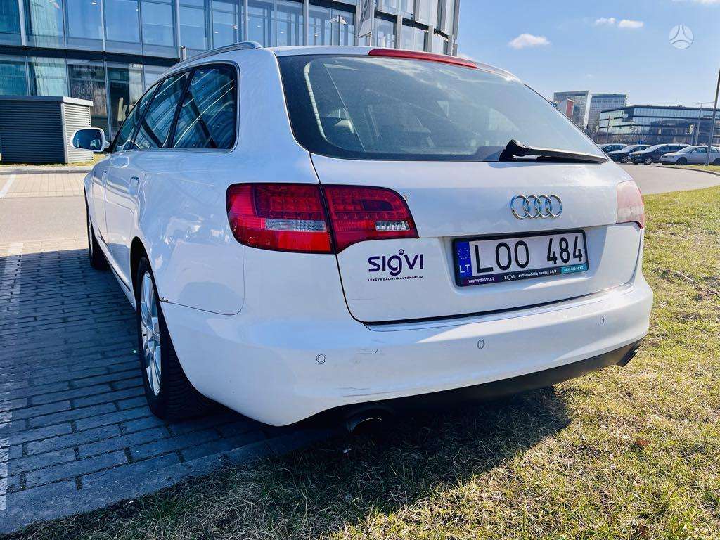 Audi A6, 2.0 l., wagon