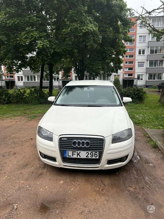 Audi S3, 2.0 l., hečbekas