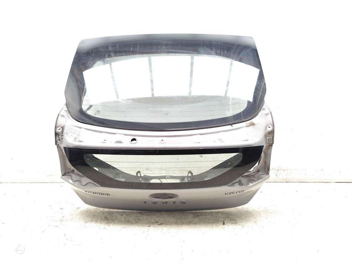 Hyundai IONIQ hood (front, rear)