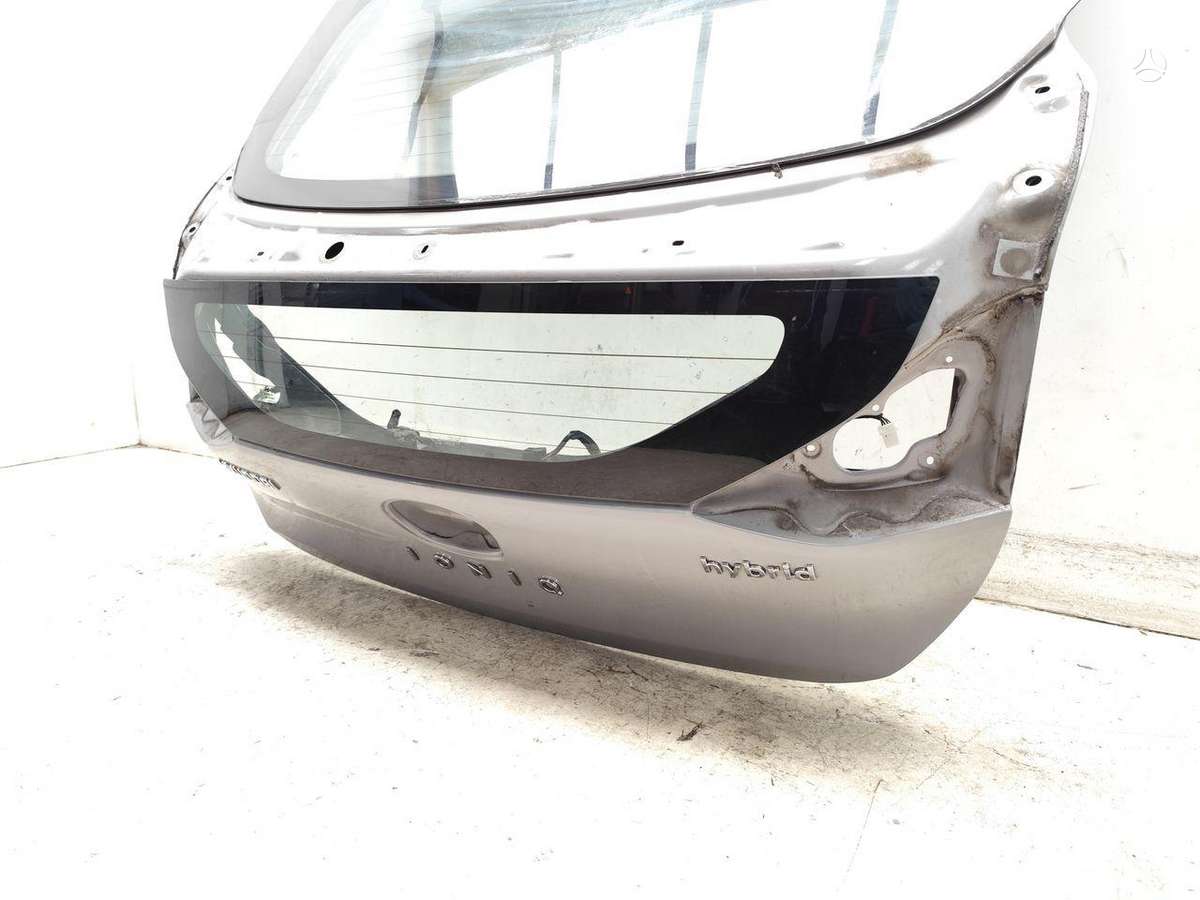 Hyundai IONIQ hood (front, rear)