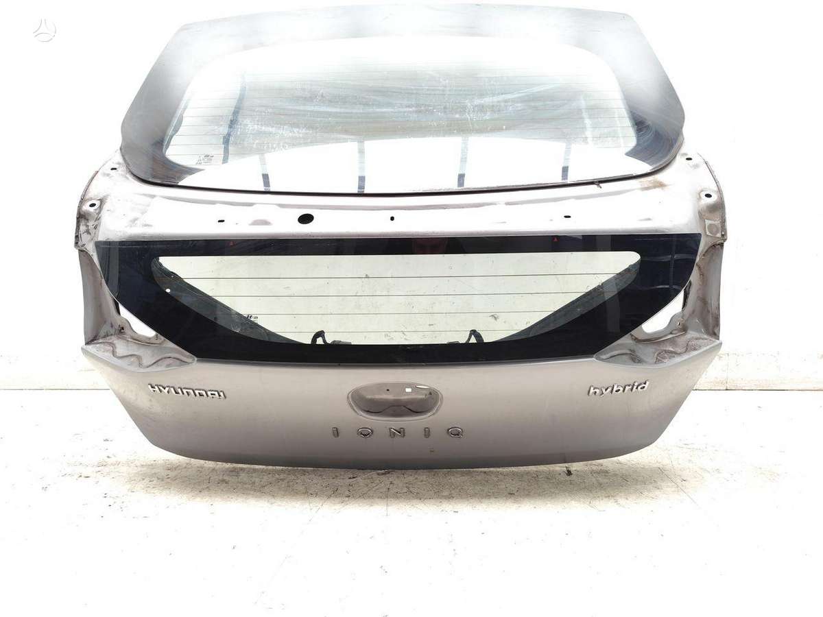 Hyundai IONIQ hood (front, rear)